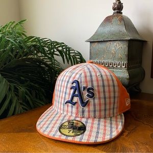 Oakland Athletics New Era 59FIFTY Fitted Hat 7 3/8